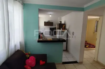Apartamento padrão para alugar no distrito industrial miguel abdelnur, são carlos