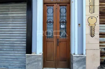 Espaçoso sobrado comercial para alugar no centro de são carlos