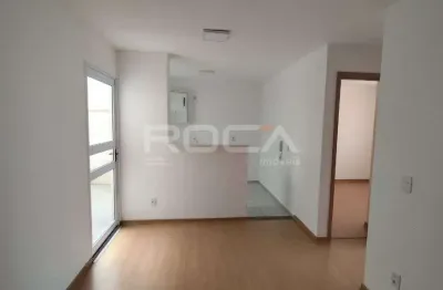 Apartamento de 2 dormitórios para alugar no jardim embaré - são carlos