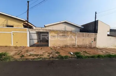 Casa padrão para alugar no jardim cruzeiro do sul, são carlos: 2 dormitórios e poço artesiano!