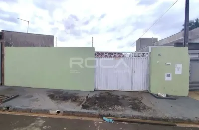 Casa com 2 quartos para alugar na Rua Ayer Nociti, 95, Jardim Embaré, São Carlos