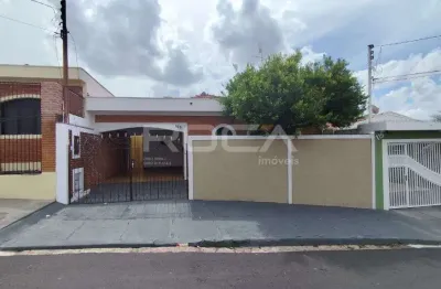 Casa com 3 quartos para alugar na Rua Antônio Carreri, 105, Jardim Ricetti, São Carlos