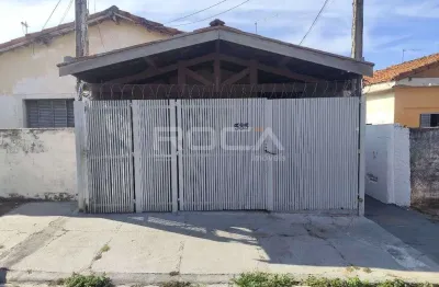 Aluguel de casa padrão com 1 dormitório na vila boa vista - são carlos