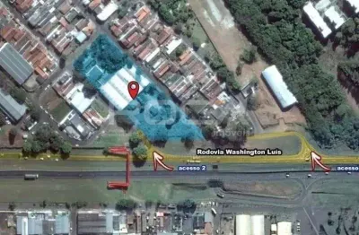 Oportunidade única de investimento em galpão industrial no jockey clube, são carlos