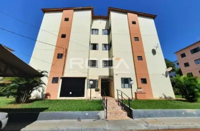 Apartamento com 2 quartos para alugar na Rua Doutor Eufrauzino Moreira, 33, Romeu Santini, São Carlos