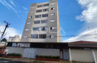 Apartamento de 2 dormitórios com suíte no centro de são carlos