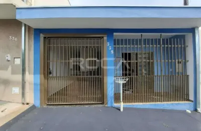 Encantadora casa padrão para alugar no jardim bicão, são carlos