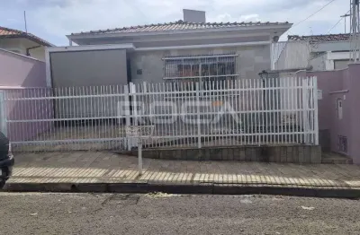 Aluguel de casa padrão com edícula, 3 dormitórios no centro de são carlos