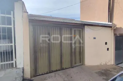 Casa padrão com 3 dormitórios para alugar no jardim medeiros, são carlos