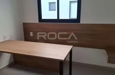 Apartamento padrão com 1 dormitório em são carlos - parque arnold schmidt