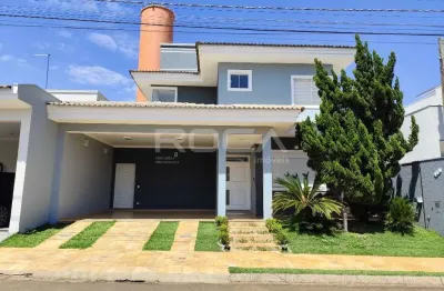 Casa de alto padrão com 3 suítes em são carlos | venda e locação