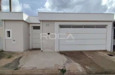 Casa padrão com 3 dormitórios no prolongamento jardim das torres, são carlos