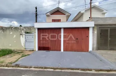 Linda casa padrão para alugar em jardim pacaembu, são carlos