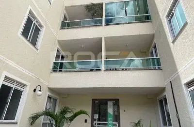 Apartamento padrão com 2 dormitórios em são carlos - jardim hikare