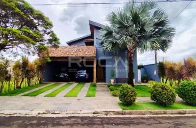 Casa de alto padrão para alugar em são carlos, residencial montreal