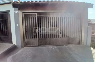 Casa com 2 quartos para alugar na Rua Antônio Micucci, 151, Jardim Tangará, São Carlos