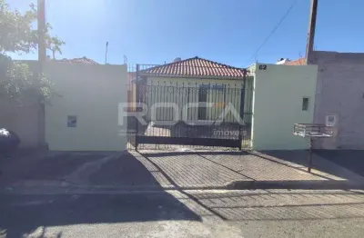 Casa padrão para alugar no distrito industrial miguel abdelnur, são carlos