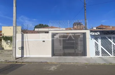 Casa comercial para alugar no jardim brasil, são carlos - 3 dormitórios e quintal espaçoso!