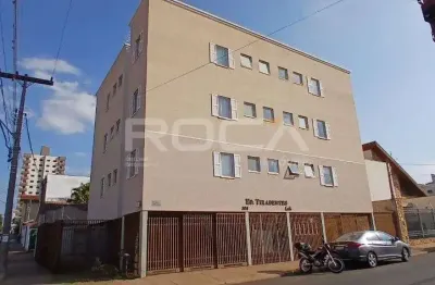 Apartamento com 2 quartos para alugar na Rua Tiradentes, 384, Jardim Macarengo, São Carlos