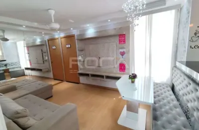 Apartamento de 2 dormitórios para alugar no monte everest, são carlos