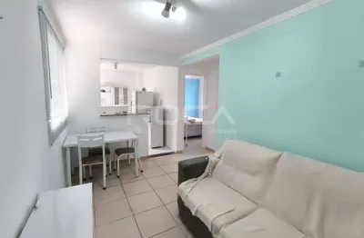 Apartamento com 2 quartos para alugar na Avenida Doutor Heitor José Reali, 1031, Distrito Industrial Miguel Abdelnur, São Carlos