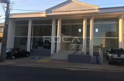 Aluguel de salão comercial no centro de são carlos, imóvel com 6 salas e 4 banheiros