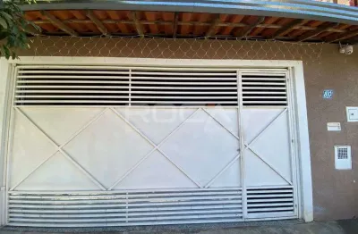 Casa aconchegante para alugar em são carlos - 2 dormitórios, churrasqueira e quintal