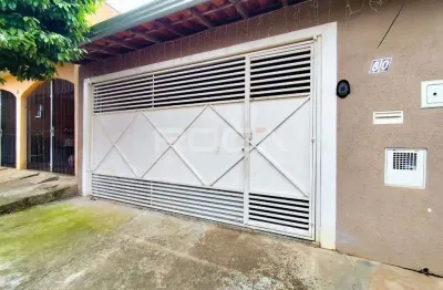 Casa aconchegante para alugar em são carlos - 2 dormitórios, churrasqueira e quintal