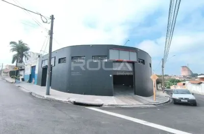 Barracão/galpão comercial para alugar na vila são josé - são carlos