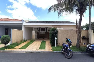 Casa no condomínio bosque de são carlos - 3 dormitórios, 2 banheiros e churrasqueira