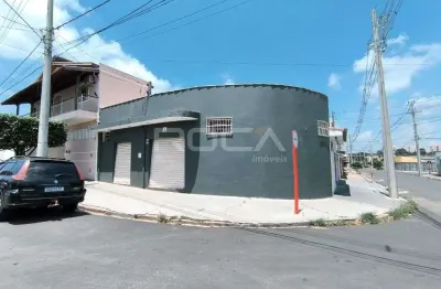 Ponto comercial para alugar na Rua Arnaldo Solci, 85, Jardim Tangará, São Carlos