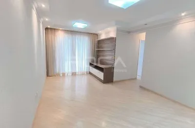 Apartamento padrão para alugar no centro de são carlos - 3 dormitórios com suíte e garagem