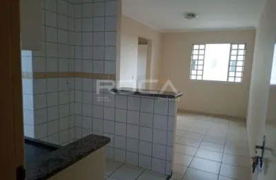 Alugue já! apartamento de 2 dormitórios na vila pelicano, são carlos