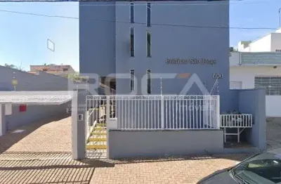 Charmoso apartamento de 1 dormitório para alugar em cidade jardim, são carlos