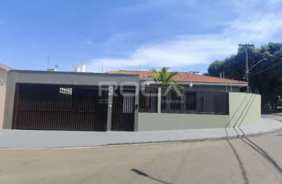 Casa padrão para alugar em são carlos - 3 dormitórios | cidade jardim