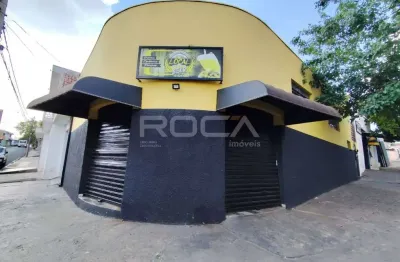Ponto comercial para alugar na Rua Aristides de Santi, 119, Azulville I, São Carlos