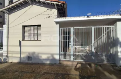 Casa para alugar no centro de são carlos | 4 quartos, garagem, quintal amplo