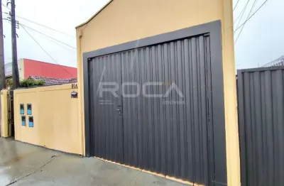 Casa com 2 quartos para alugar na Rua Temistocles Mastrofrancisco, 91, Vila São José, São Carlos