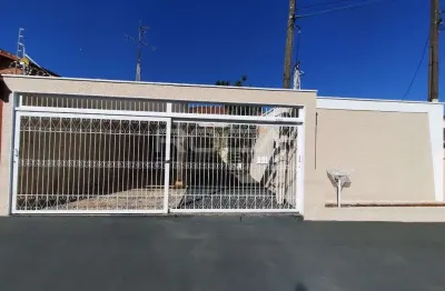 Casa padrão para alugar na vila faria, são carlos: 3 dormitórios, edícula e garagem coberta!