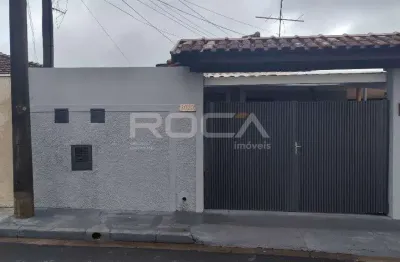 Aluguel de casa padrão com 2 dormitórios na vila costa do sol, são carlos