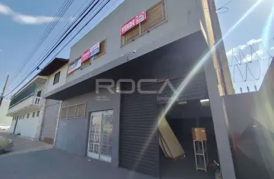 Barracão comercial no jardim são paulo, são carlos - 4 banheiros e 3 salas