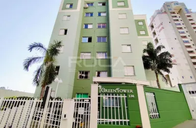 Apartamento padrão com 2 dormitórios para alugar no jardim gibertoni, são carlos