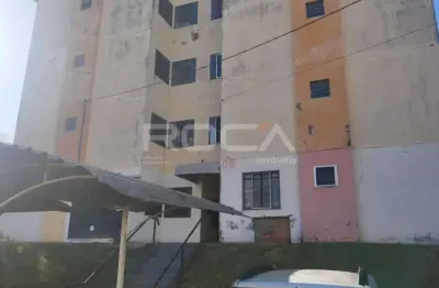 Apartamento padrão com 2 dormitórios no bairro romeu santini, são carlos