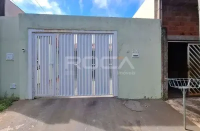 Casa padrão à venda e locação no belvedere, são carlos - 2 dormitórios, 2 garagens