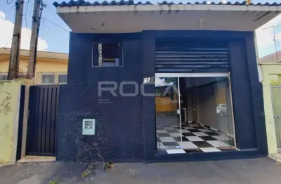 Casa comercial à venda e locação na vila morumbi, são carlos!