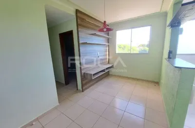 Apartamento padrão de 2 dormitórios no jardim brasil, são carlos