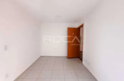 Apartamento padrão em romeu tortorelli, são carlos - 2 dormitórios, 1 banheiro, garagem