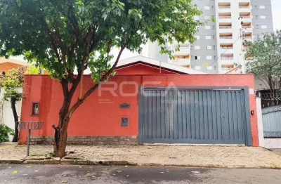 Casa com 3 quartos para alugar na Rua Jacinto Favoreto, 458, Jardim Lutfalla, São Carlos