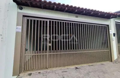 Casa de 3 dormitórios para alugar no jardim paulista, em são carlos