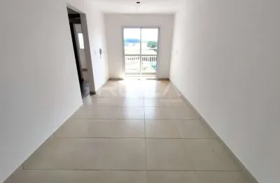 Aluguel de apartamento padrão com 2 dormitórios, suíte e garagem em azulville, são carlos